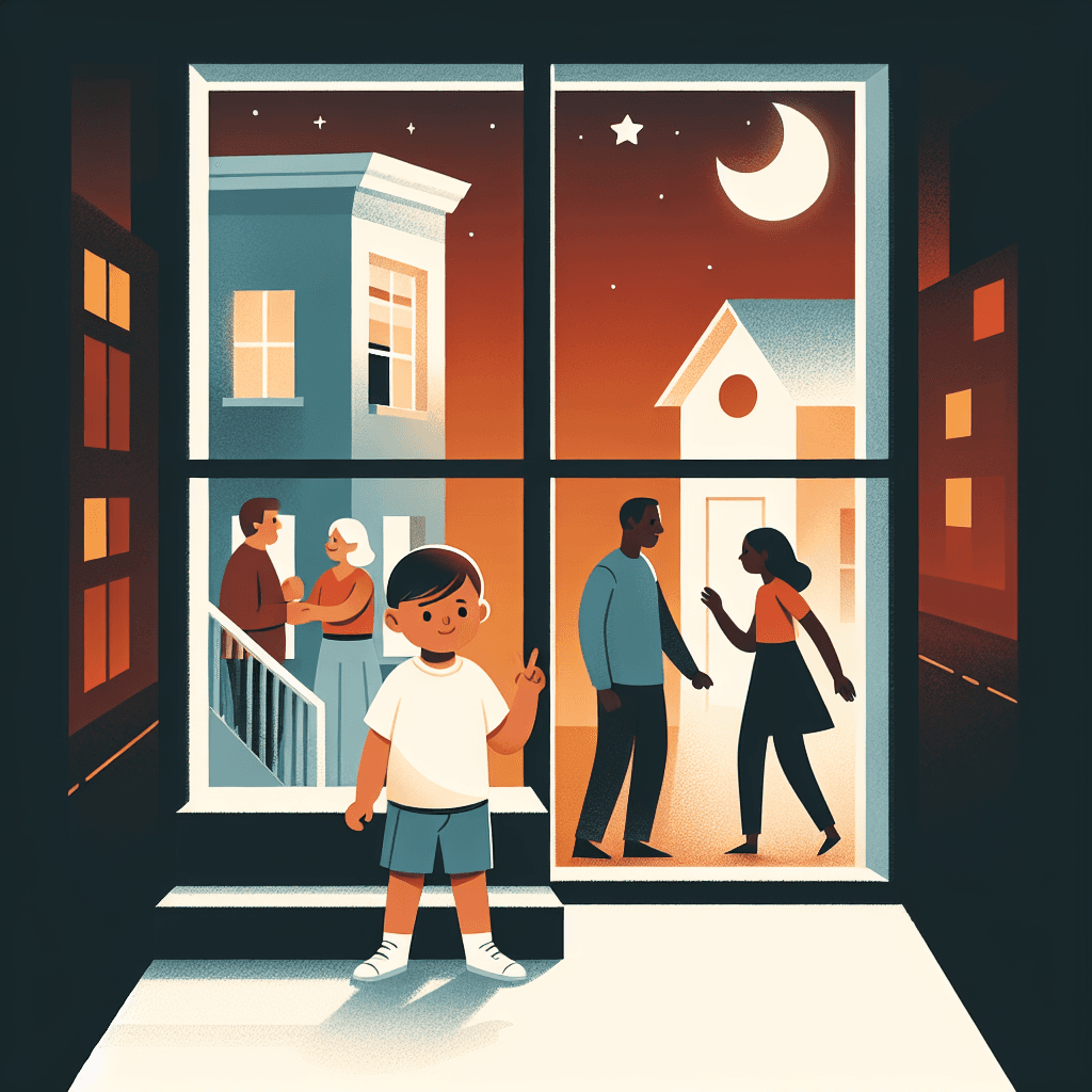 The bully's home life