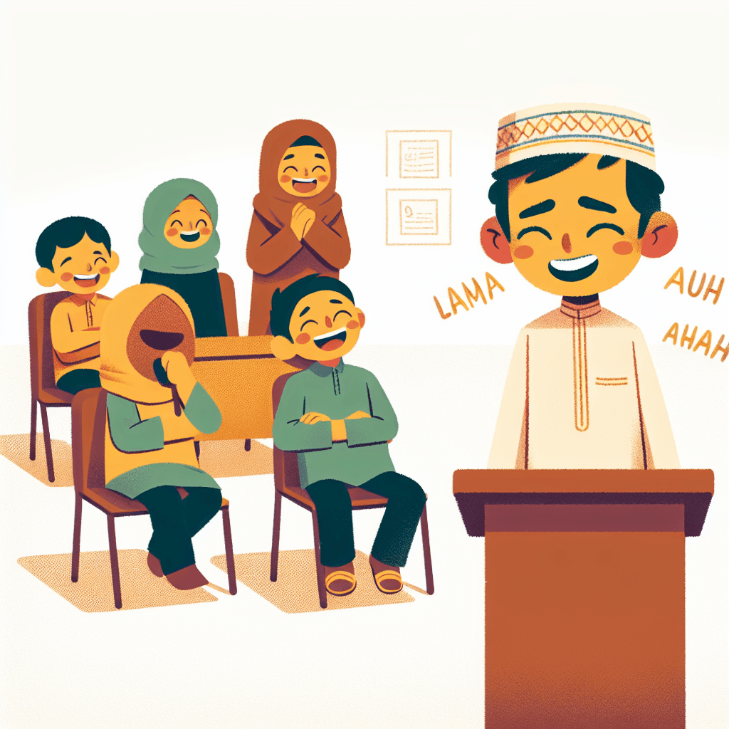 The class clown's secret